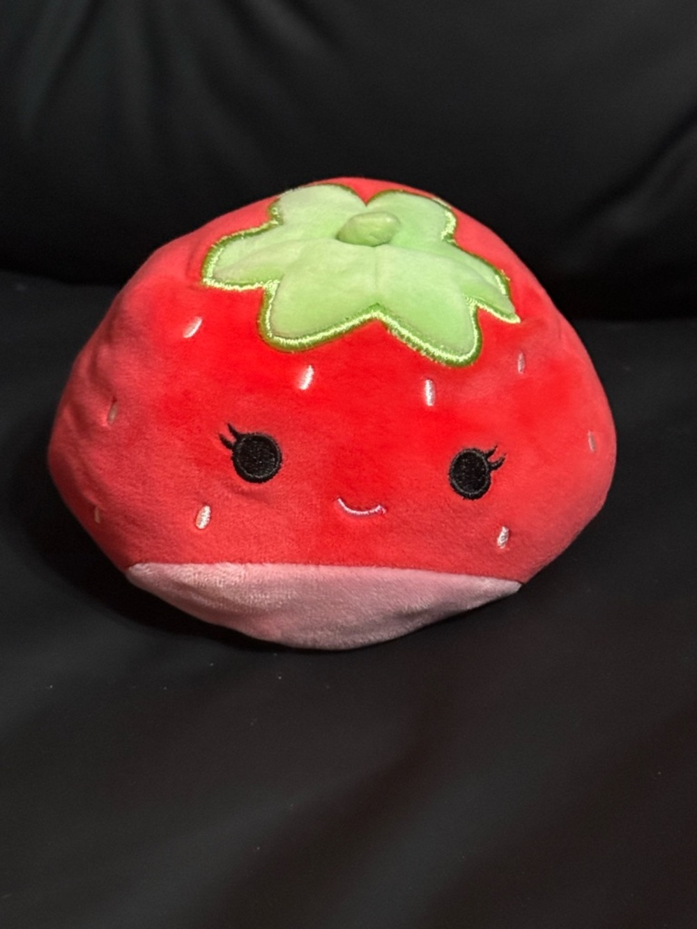 flip a mallows strawberry milk reversible plush kellytoy squishmallow style 🍓🥛